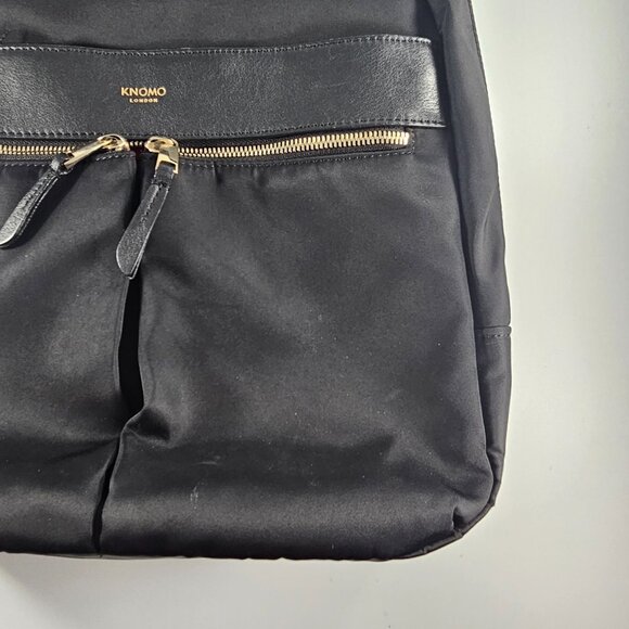 Knomo London Beauchamp Black Women’s Backpack Classic Travel Collegiate main image 10